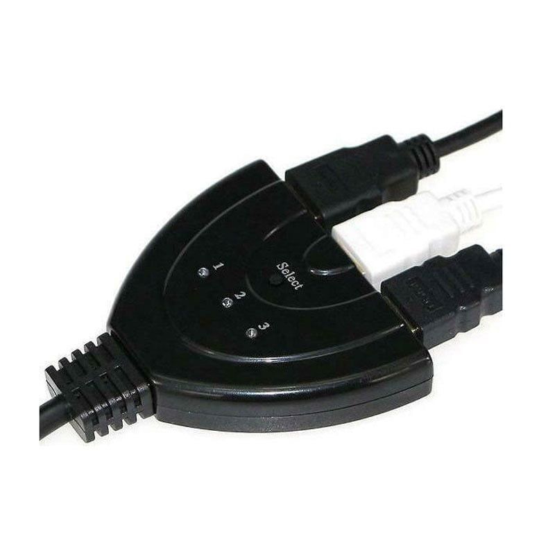 Andowl Μετατροπέας HDMI 4K HD Q-HD30 - HDTV Switch ANDOWL