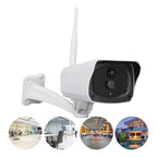 Ηλιακή Ασύρματη Επιτοίχια IP WiFi Κάμερα - Low Power IP WiFi Solar Bullet Camera OEM