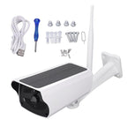 Ηλιακή Ασύρματη Επιτοίχια IP WiFi Κάμερα - Low Power IP WiFi Solar Bullet Camera OEM