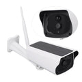 Ηλιακή Ασύρματη Επιτοίχια IP WiFi Κάμερα - Low Power IP WiFi Solar Bullet Camera OEM