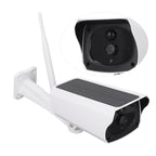 Ηλιακή Ασύρματη Επιτοίχια IP WiFi Κάμερα - Low Power IP WiFi Solar Bullet Camera OEM