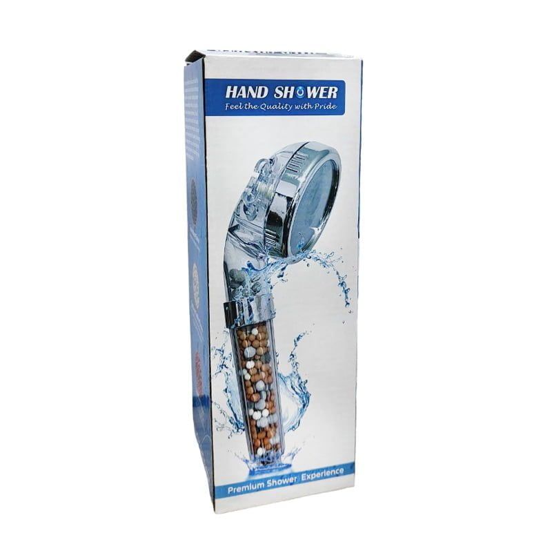 Τηλέφωνο ντους με φίλτρο αναζωογόνησης - Spa energy shower head OEM