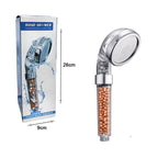 Τηλέφωνο ντους με φίλτρο αναζωογόνησης - Spa energy shower head OEM