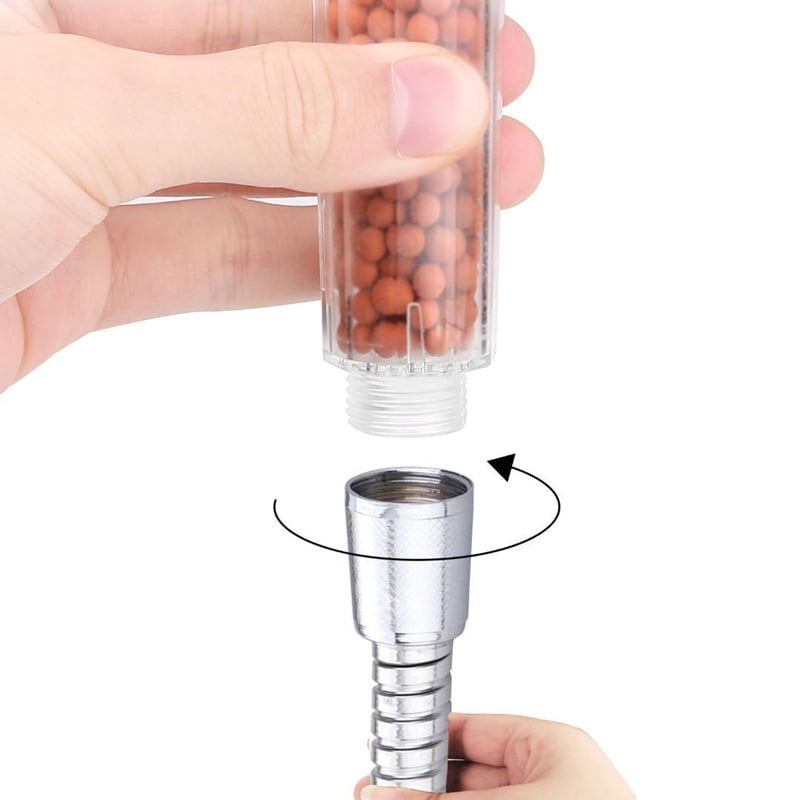 Τηλέφωνο ντους με φίλτρο αναζωογόνησης - Spa energy shower head OEM