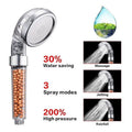 Τηλέφωνο ντους με φίλτρο αναζωογόνησης - Spa energy shower head OEM