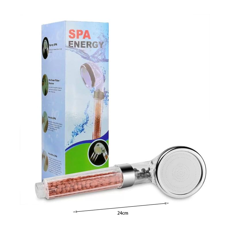 Τηλέφωνο ντους με φίλτρο αναζωογόνησης - Spa energy shower head OEM