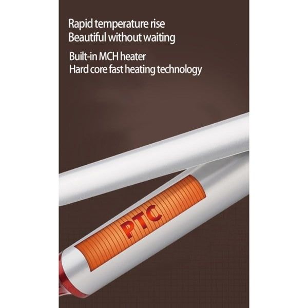 QIAOYANG Ηλεκτρικό Ψαλίδι για Μπούκλες 450-750°F QA-MF7 - Hair Stick OEM