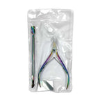 Πενσάκι επωνυχίων και σπρωχτήρι - Manicure cutter OEM