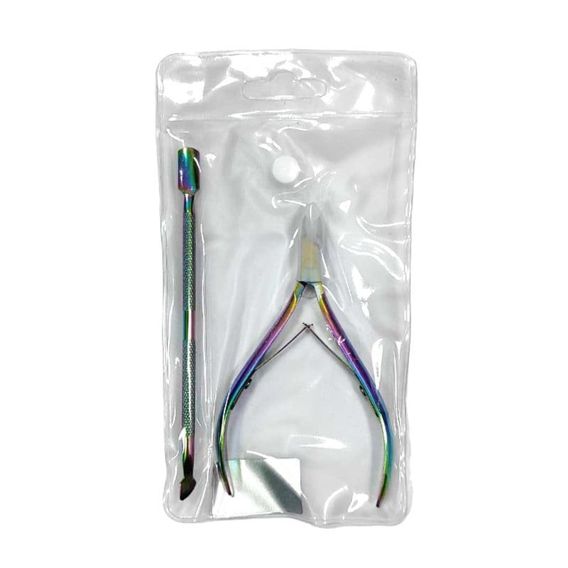 Πενσάκι επωνυχίων και σπρωχτήρι - Manicure cutter OEM