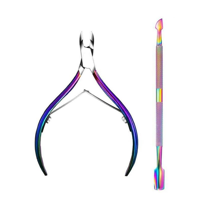 Πενσάκι επωνυχίων και σπρωχτήρι - Manicure cutter OEM