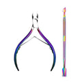 Πενσάκι επωνυχίων και σπρωχτήρι - Manicure cutter OEM