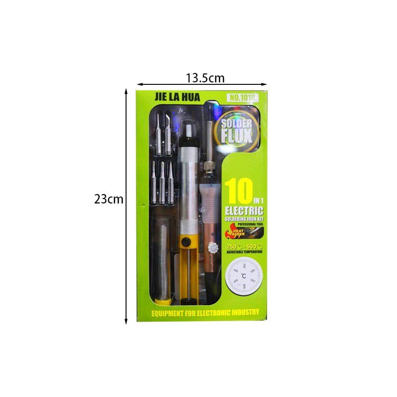 Jie La Hua Κιτ συγκόλλησης σιδήρων No.1018 - Jie La Hua Soldering iron kit JIE LA HUA