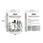 Μικρόφωνο 1.5M AUX 3.5mm HSX-M04 - Lavalier Microphone OEM