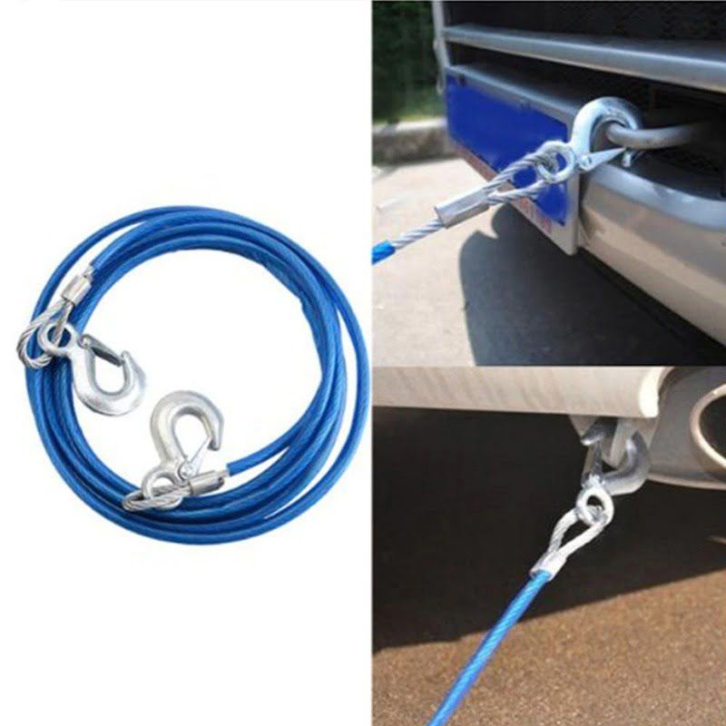 Ιμάντας ρυμούλκησης 8mmx4m – Tow Rope OEM