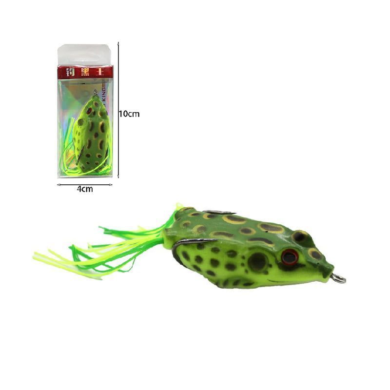 Δόλωμα ψαρέματος βάτραχος - Fishing lure frog OEM