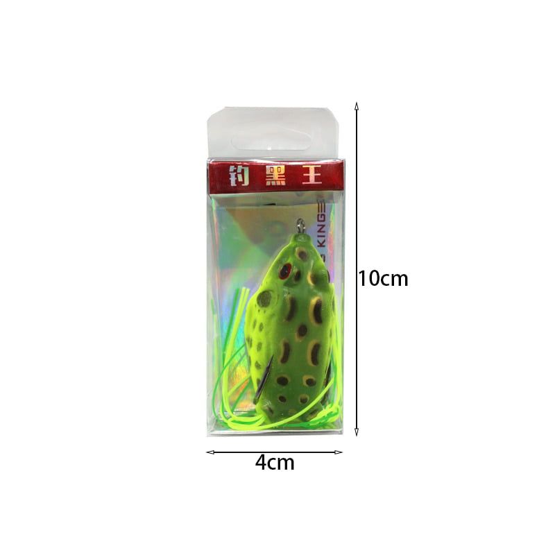 Δόλωμα ψαρέματος βάτραχος - Fishing lure frog OEM