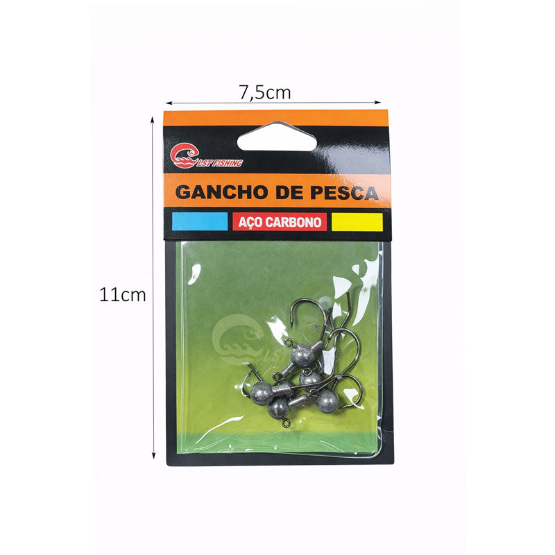 Αγκίστρια Ψαρέματος με Βαρίδι – Fishing Hooks with Sinker OEM