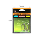 Αγκίστρια 9τμχ - Fishing hooks 9pcs OEM