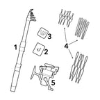 Σετ Ψαρέματος - Fishing set GS-14 OEM