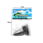 Βαρίδια ψαρέματος 2τμχ - Hook mounted - Additional weight lead fall hook 40G OEM
