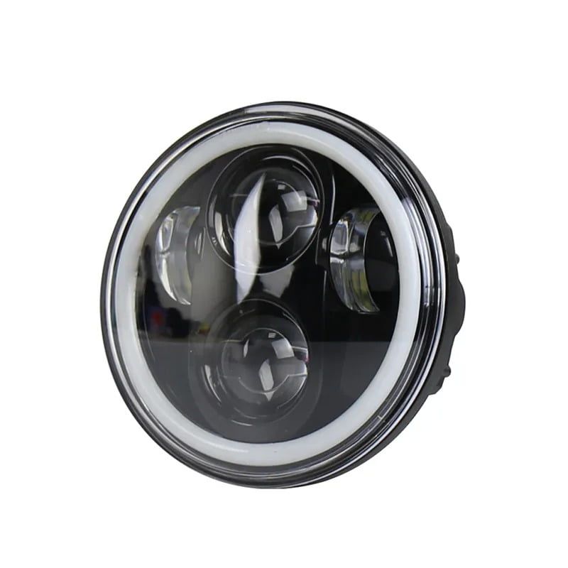 LED προβολέας μηχανής 19cm – LED motorcycle headlight OEM