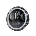 LED προβολέας μηχανής 19cm – LED motorcycle headlight OEM