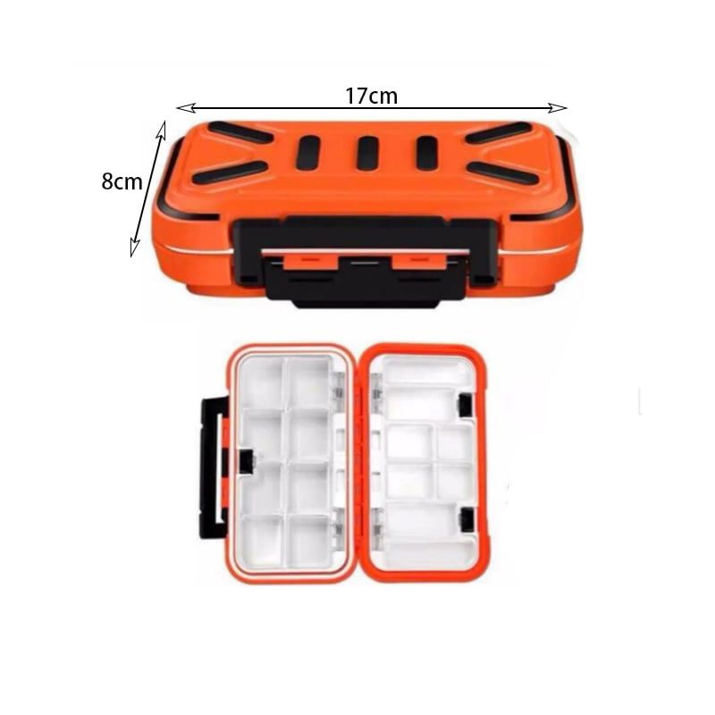 Πλαστική κασετίνα ψαρέματος - Plastic fishing box OEM