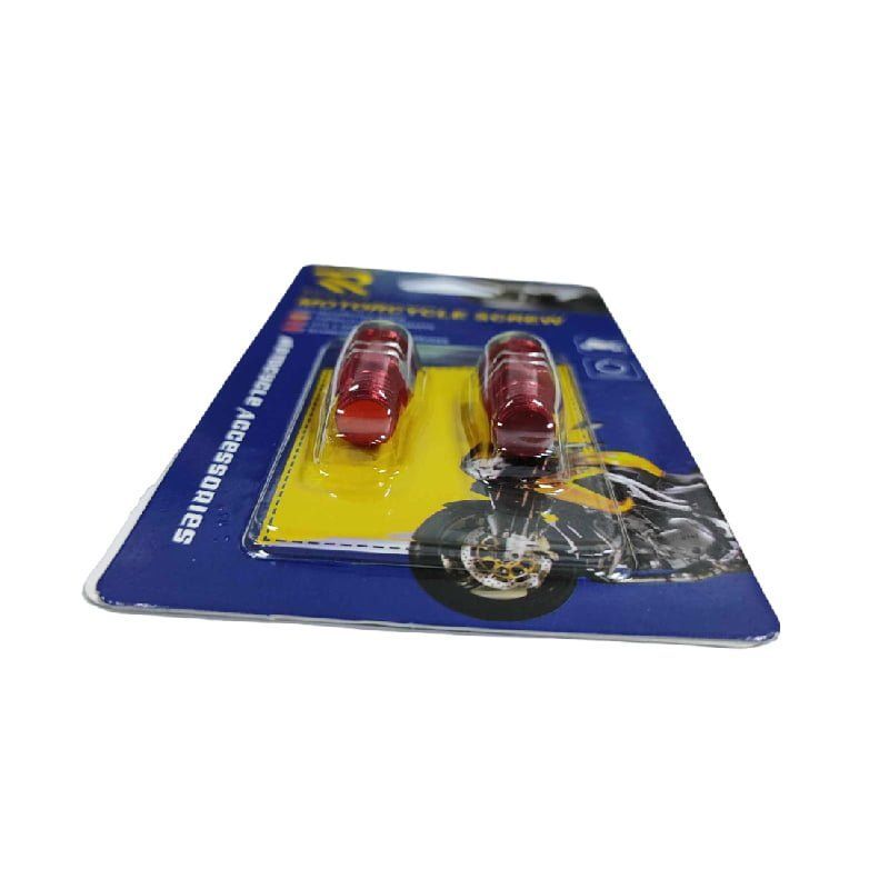 Rchang Διακοσμητικές βιδες μοτοσικλέτας W1415 - Motorcycle screw - Ασημί RCHANG