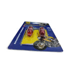 Rchang Διακοσμητικές βιδες μοτοσικλέτας W1415 - Motorcycle screw - Κόκκινο RCHANG