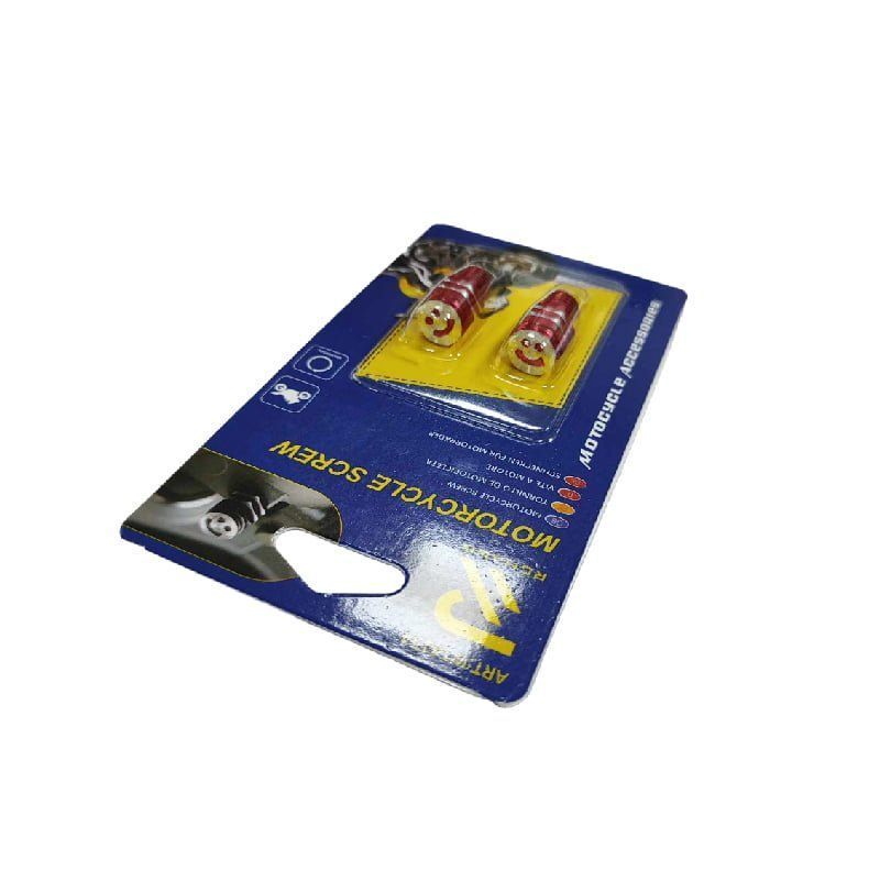 Rchang Διακοσμητικές βιδες μοτοσικλέτας W1415 - Motorcycle screw - Κόκκινο RCHANG