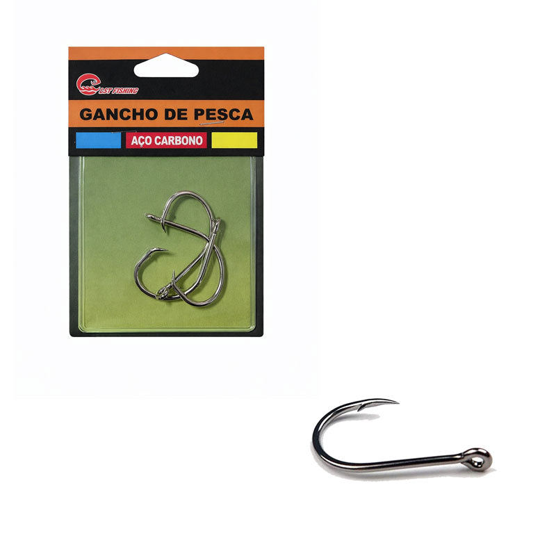 Αγκίστρια 3τμχ - Fishing hooks OEM