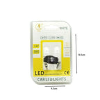 EJC Λάμπες Αυτοκινήτου T5-6 Led 12V 2τμχ ψυχρό φως – LED light OEM