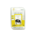 EJC Λάμπες Αυτοκινήτου T5-6 Led 12V 2τμχ ψυχρό φως – LED light OEM