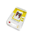EJC Λάμπες Αυτοκινήτου LED 12V T10-18 2τμχ Κόκκινο - Car LED Lights RED OEM