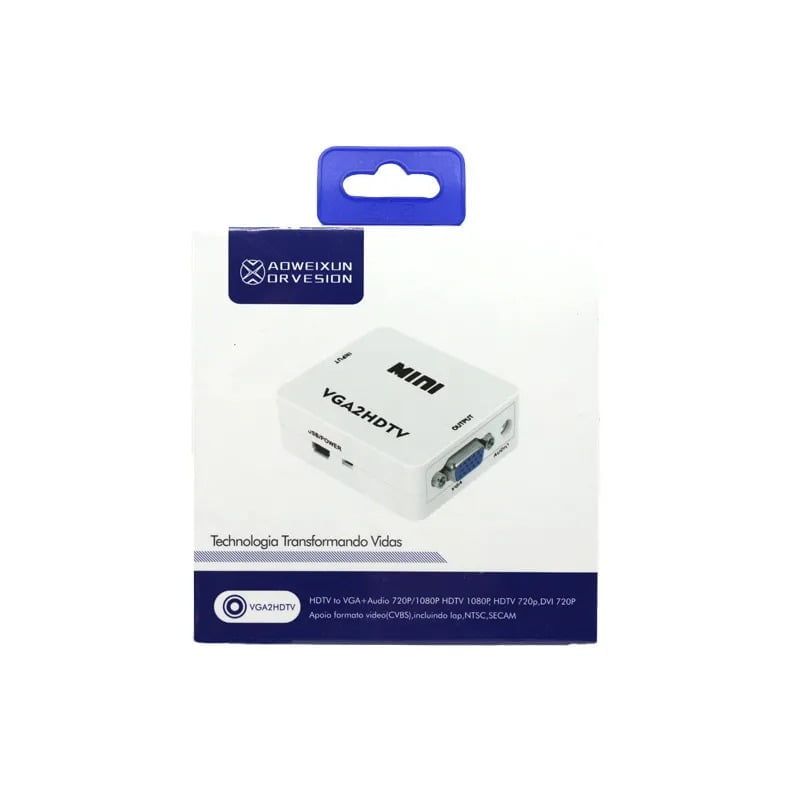 AOWEIXUN OR VESION VGA σε HDTV 1080P - Mini VGA2HDTV AOWEIXUN