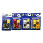 RCHANG Αντίβαρα τιμονιού μηχανής W14149 – Motorcycle handlebar plug - Κόκκινο RCHANG