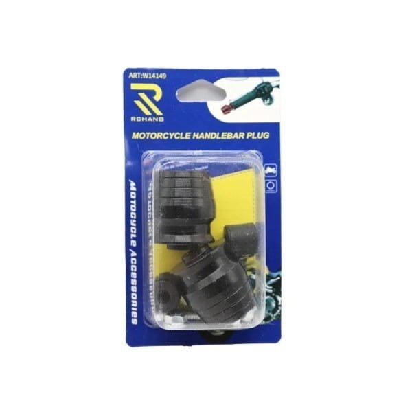 RCHANG Αντίβαρα τιμονιού μηχανής W14149 – Motorcycle handlebar plug - Χρυσό RCHANG