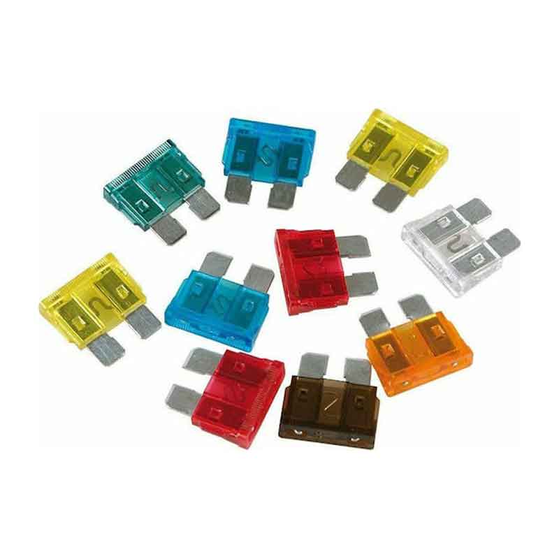 Ασφάλειες αυτοκινήτου δίχαλες 120τεμ - Car fuse assortment OEM