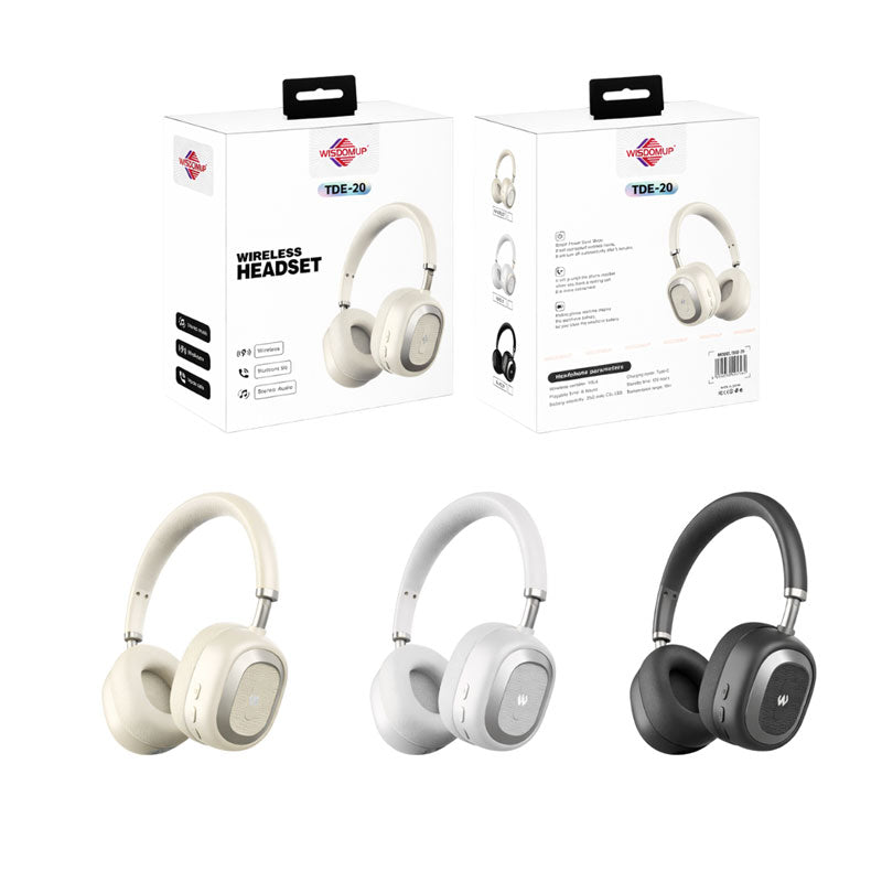 Wisdomup Ασύρματα Ακουστικά Κεφαλής TDE-20 - Wireless Headset OEM