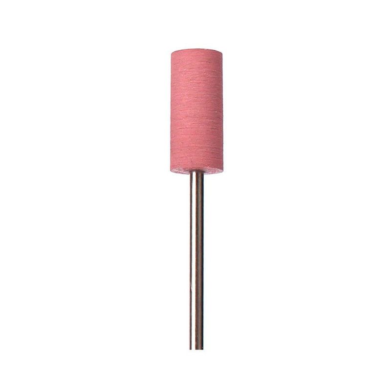 Φρεζάκι buffer σιλικόνης ροζ #4 - Rubber Silicone nail drill bit OEM