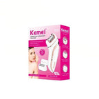 Kemei Σετ Αποτρίχωσης για Σώμα KM-1207 - Epilator Kemei