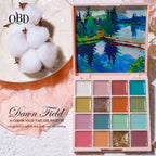 Gel Νυχιών Solid Nail Gel QBD 16 colors Painting Gel Soak-Off OEM