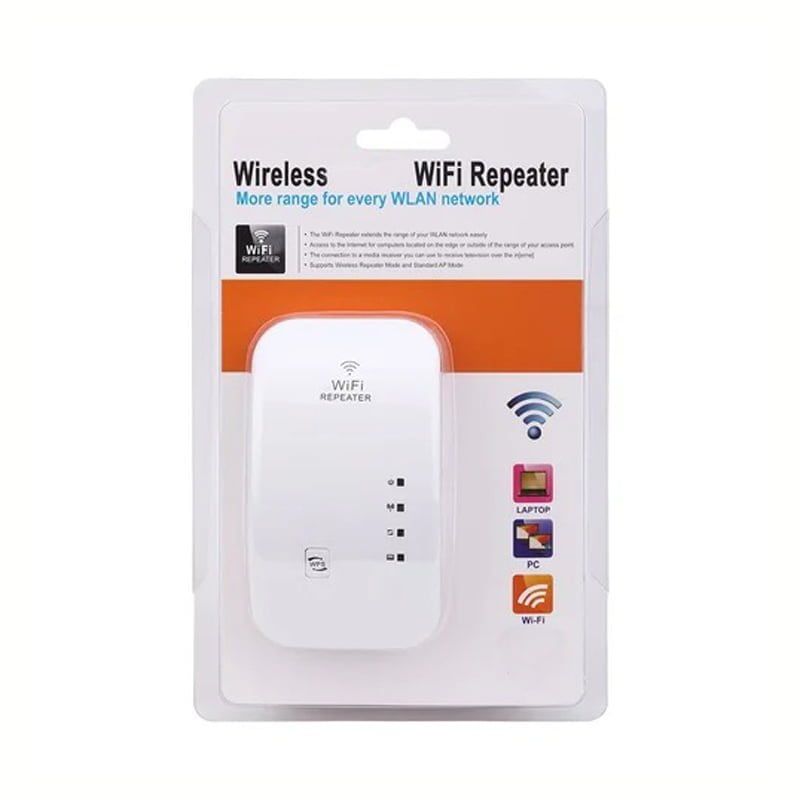 Ασύρματος ενισχυτής σήματος WIFI - Wireless extender OEM