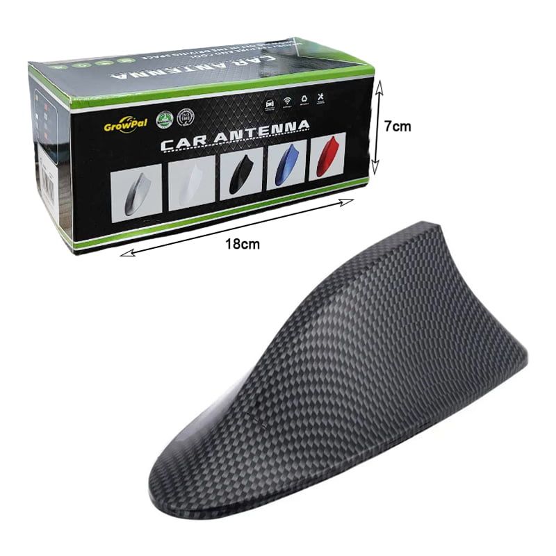 GrowPal Κεραία αυτοκινήτου καρχαρίας carbon - Shark antenna carbon GrowPal