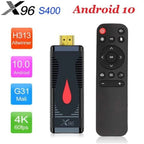 Andowl Smart TV Stick X96 H313 4K UHD με Wi-Fi / HDMI ANDOWL
