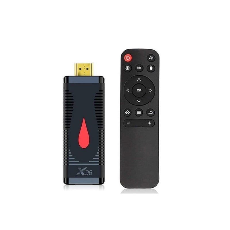 Andowl Smart TV Stick X96 H313 4K UHD με Wi-Fi / HDMI ANDOWL