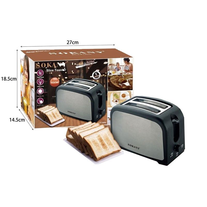 Sokany τοστιέρα HJT-008s - Sokany Sandwich backing machine HJT-008s Sokany