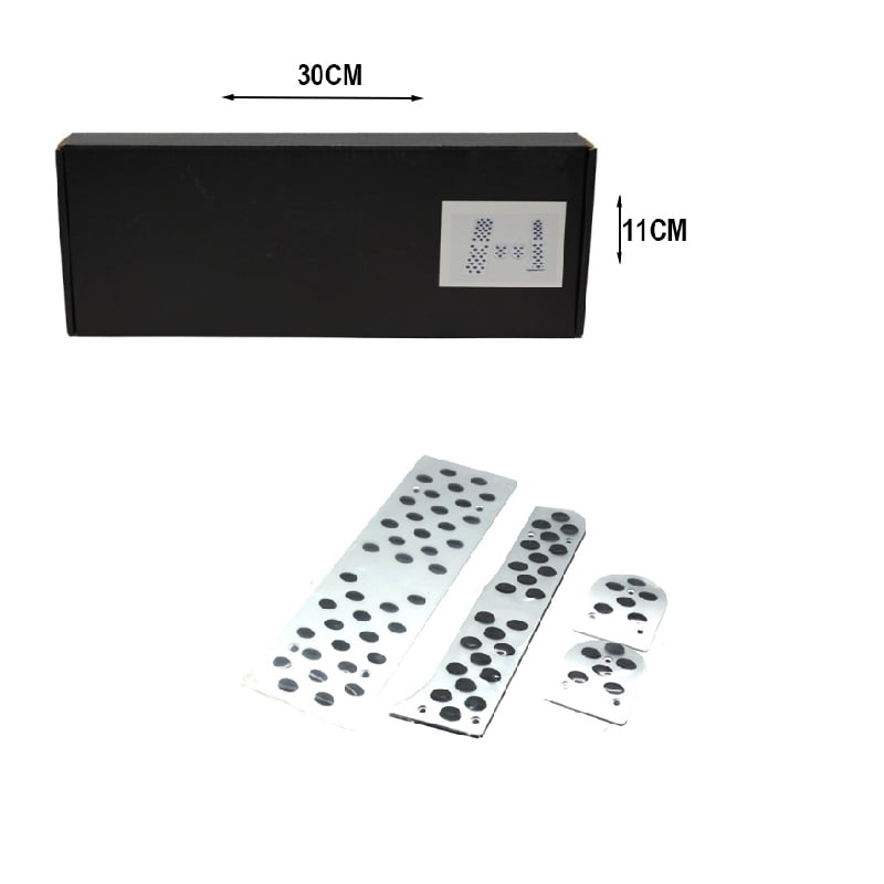 Διακοσμητικά Πετάλια Αυτοκινήτου - Pedal Covers OEM