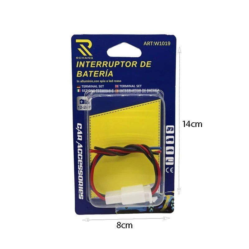 Rchang Βύσμα τερματικού μπαταρίας W1019 - Battery terminal connect RCHANG