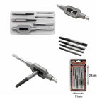 HORUSDY Σετ Τρυπανιών Βιδωτός Εξολκέας 4τμχ SDY-97315 - Screw Extractor with Winder 4pcs Horusdy
